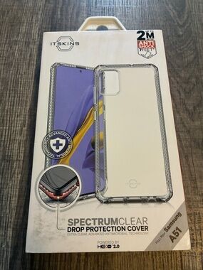 Spectrum Clear Protective Case for Samsung A51 - Clear